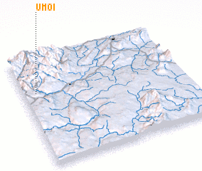 3d view of Um-oi