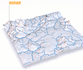 3d view of Honam