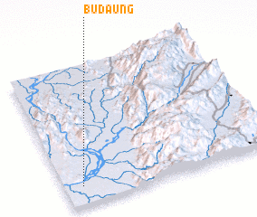 3d view of Budaung