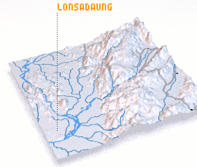 3d view of Lonsadaung