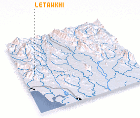 3d view of Letawkhi