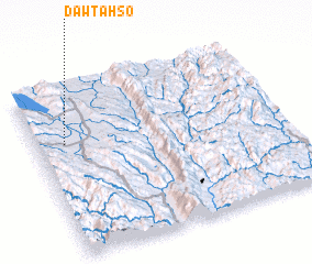 3d view of Daw Ta-hsö