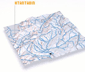 3d view of Htantabin