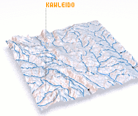 3d view of Kawleido