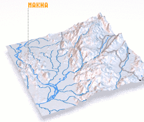 3d view of Makha