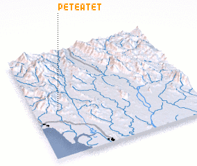 3d view of Pēte Atet