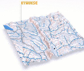 3d view of Kyauk-sè