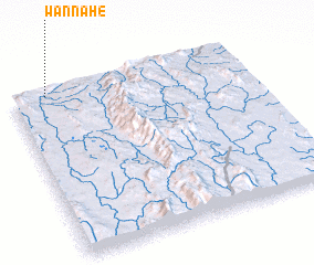 3d view of Wān Nā-he