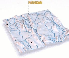 3d view of Pangkan