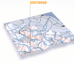 3d view of Kenyarah