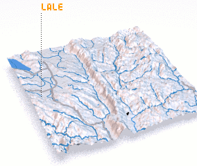 3d view of La-lè