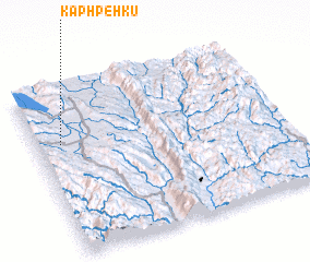 3d view of Kaphpe-hku