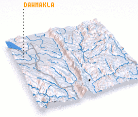 3d view of Dawma Kla