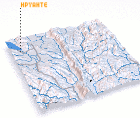 3d view of Hpya-hte