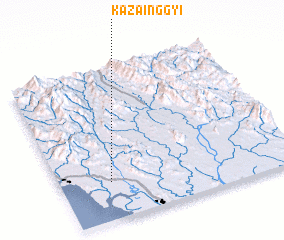 3d view of Kazainggyi