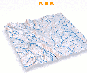 3d view of Pokhido