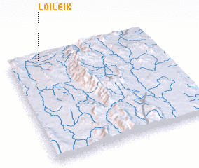 3d view of Loi-leik