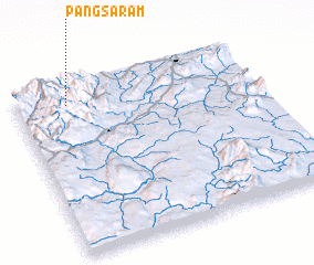 3d view of Pāngsarām