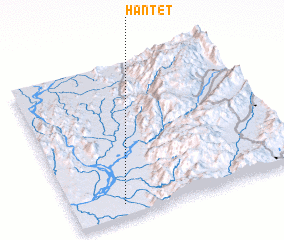 3d view of Hantet