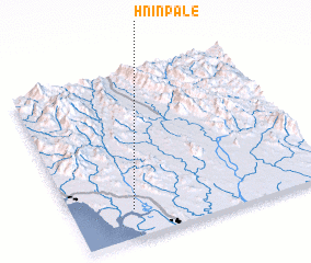 3d view of Hninpale