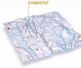 3d view of Kyawngtet
