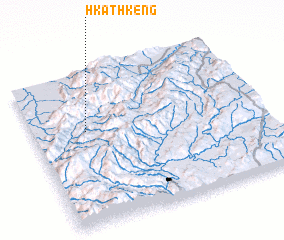 3d view of Hkathkeng