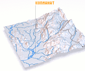 3d view of Kon-mahat