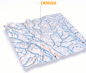 3d view of Chimudo