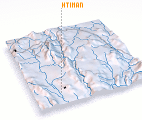 3d view of Htiman