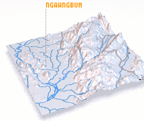 3d view of N-gawngbum