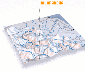 3d view of Kalanangka