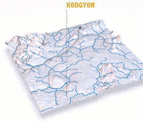 3d view of Köngyom