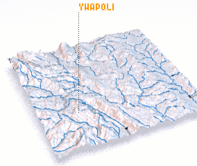 3d view of Ywapoli