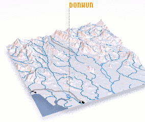 3d view of Donwun