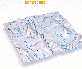 3d view of Pangta-hka