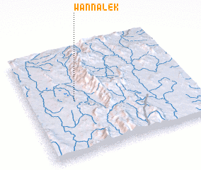 3d view of Wān Nā-lèk