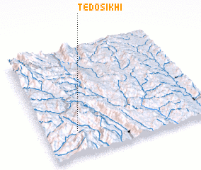 3d view of Tedosikhi