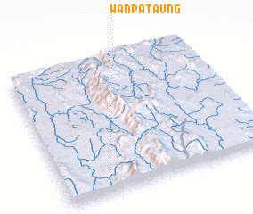 3d view of Wān Pa Taung