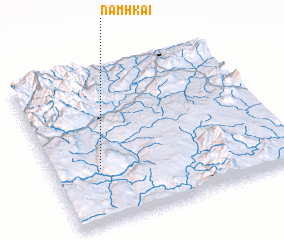 3d view of Namhkai