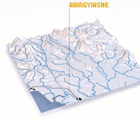 3d view of Awingyi-ashe