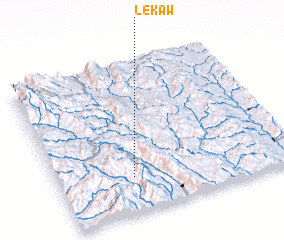 3d view of Lekaw