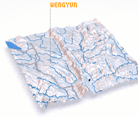 3d view of Weng Yün