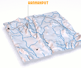 3d view of Wān Ma-hput