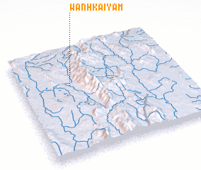 3d view of Wān Hkai-yam