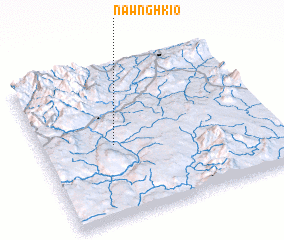 3d view of Nawnghkio