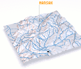 3d view of Mān Sak