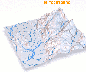 3d view of Ple-gahtawng