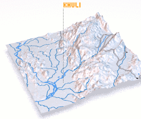 3d view of Khuli