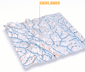 3d view of Kaiklawdo