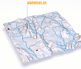 3d view of Wān Hka-lik